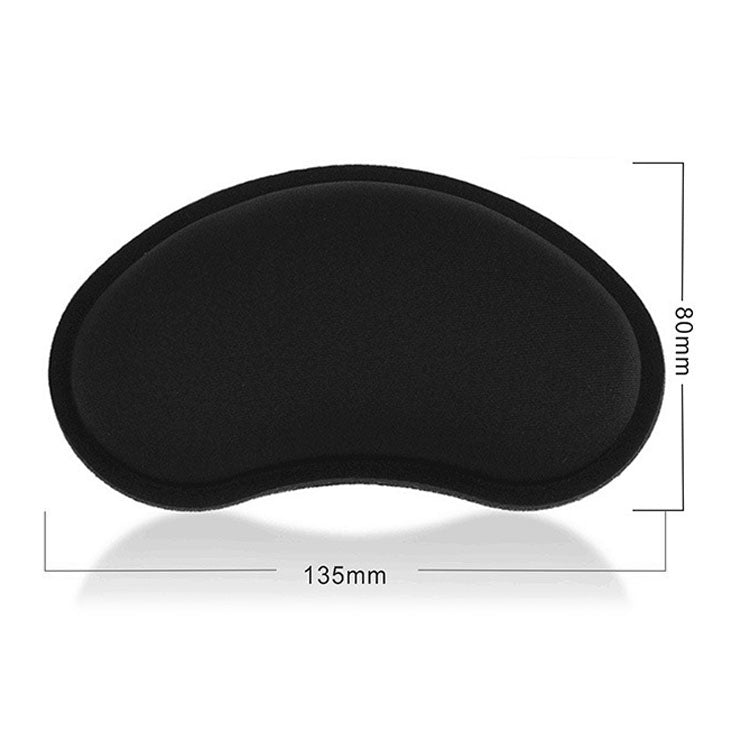 Ergonomic Memory Foam Mouse Pad with Silica Gel Wrist Rest