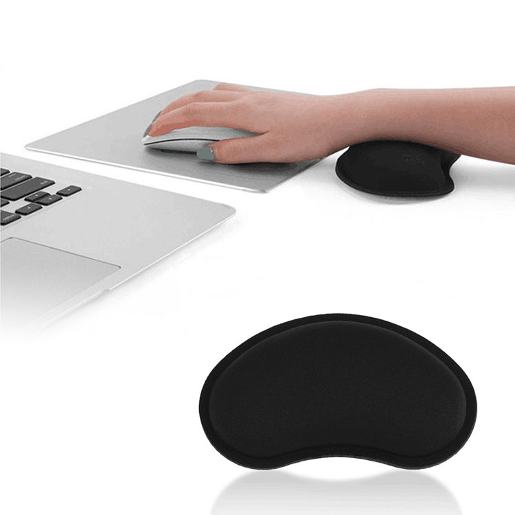 Ergonomic Memory Foam Mouse Pad with Silica Gel Wrist Rest