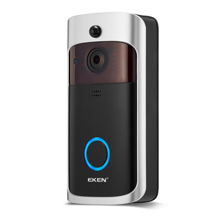 Wireless WiFi Smart Video Doorbell with Night Vision and Remote Access