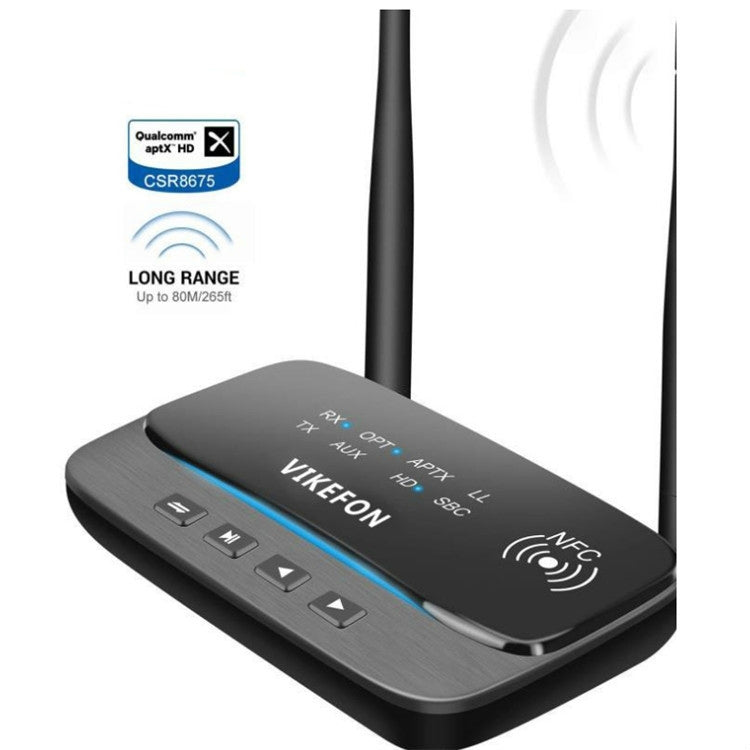 VIKEFON BT-21 Bluetooth 5.0 Adapter - Enhance Your Audio Experience