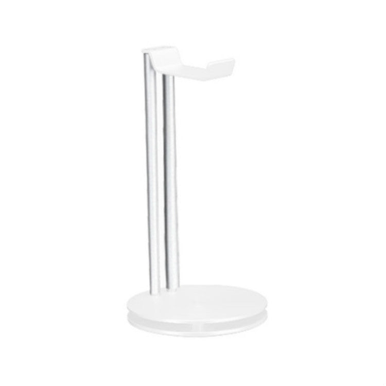 Double-layer Headset Storage Rack in Pearl White