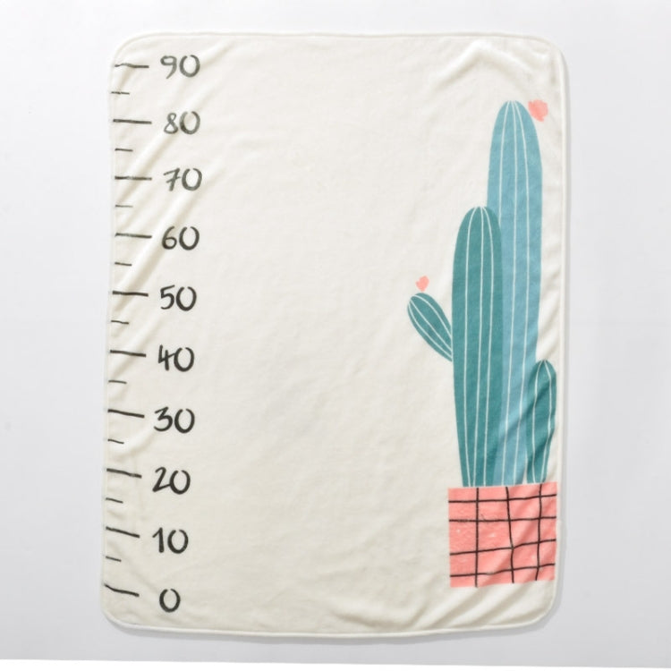 Newborn Photography Blanket in Cactus Design (100x72cm)
