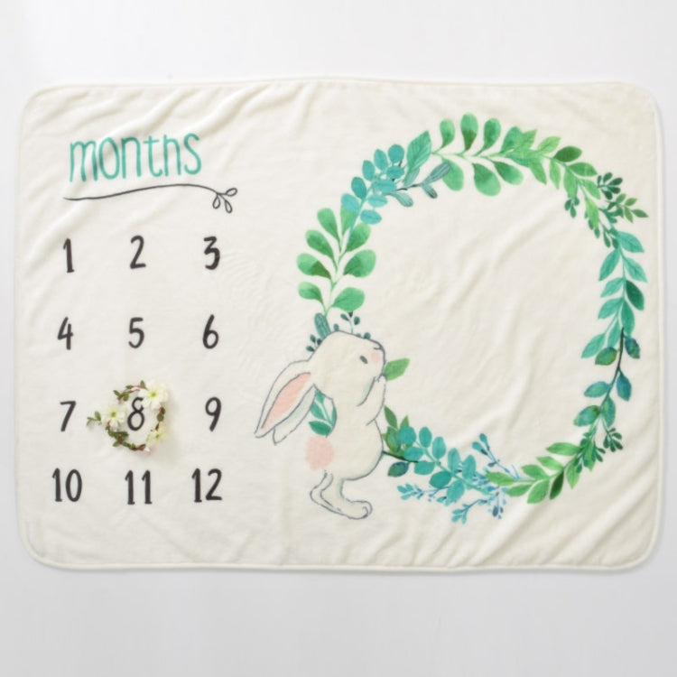 Newborn Bunny Photography Blanket - 100x72cm