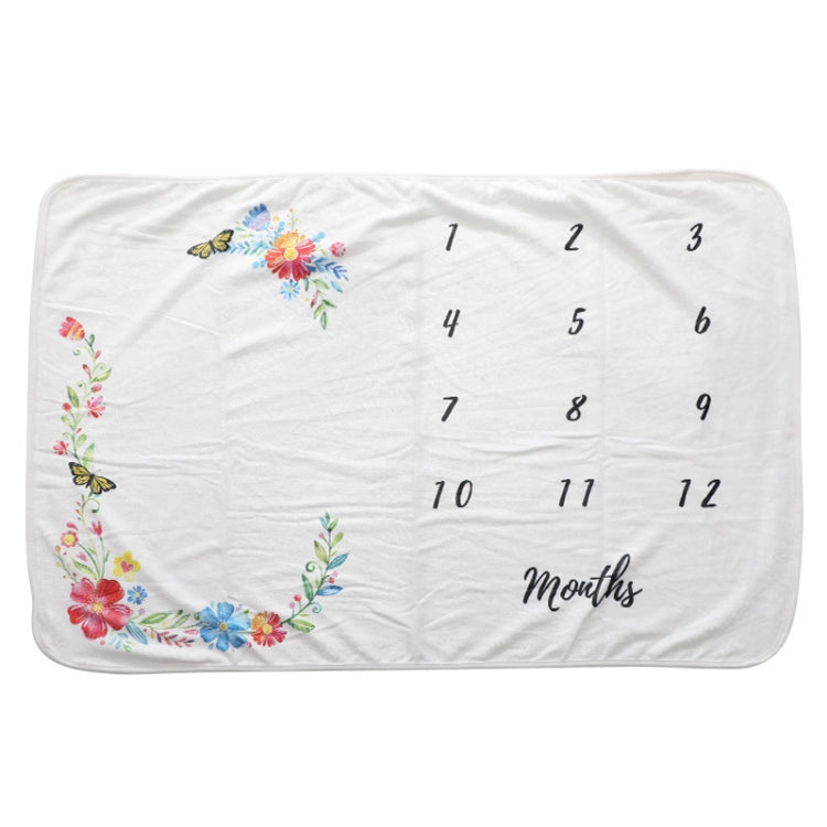 Newborn Photography Blanket (Butterfly) - 100x72cm