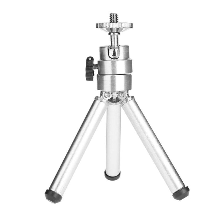 Mini Telescopic Desktop Tripod for DSLR and Action Cameras