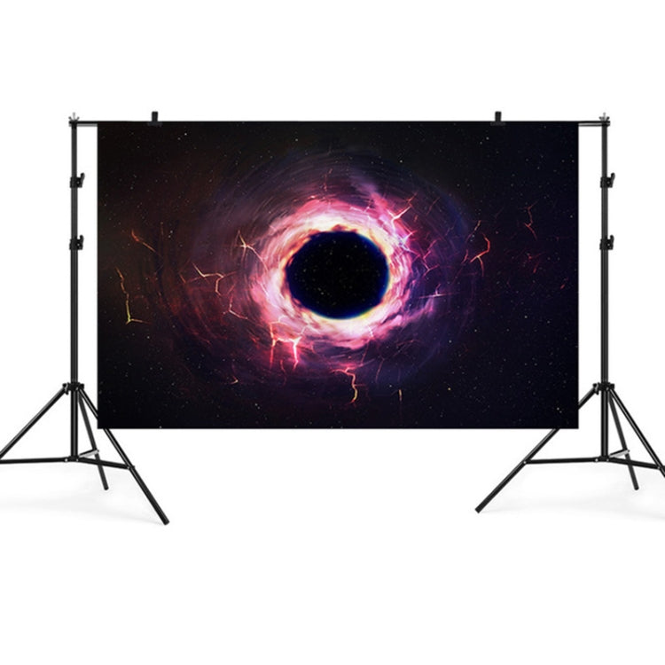 Black Hole Starry Sky Photography Background Cloth - 2.1m x 1.5m