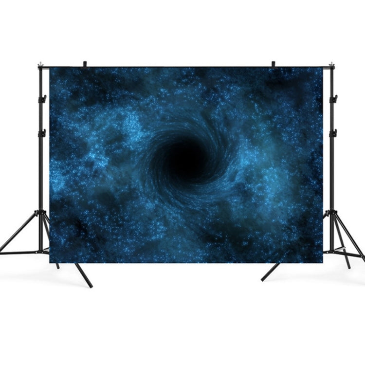 Starry Sky Theme Party Photography Background 2.1m x 1.5m Black Hole Cloth