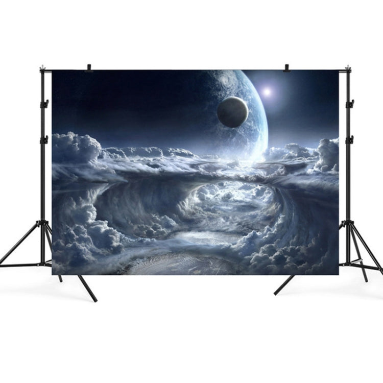 Black Hole Starry Sky Photography Background Cloth - 2.1m x 1.5m