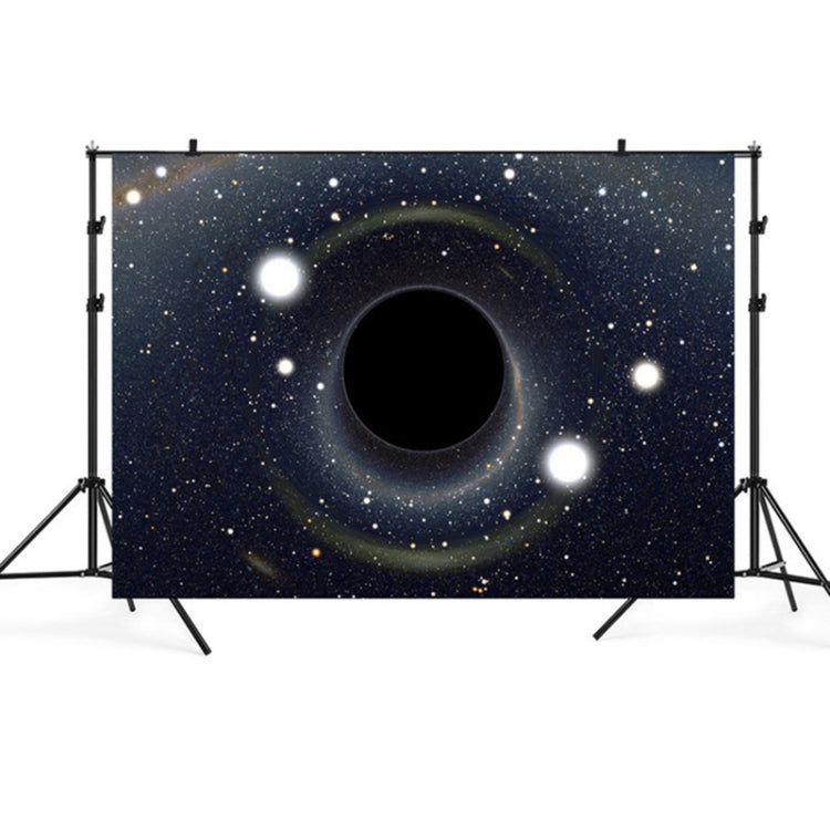 Starry Sky Black Hole Party Photography Background Cloth