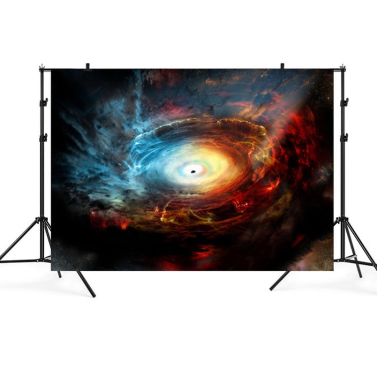 Black Hole Starry Sky Theme Photography Backdrop - 2.1m x 1.5m (TK16)