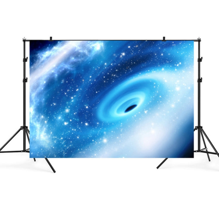 Black Hole Starry Sky Photography Background Cloth for Children's Studio