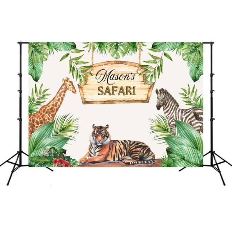 Carnival Children Birthday Party Cartoon Studio Photography Background Cloth 2.1m x 1.5m