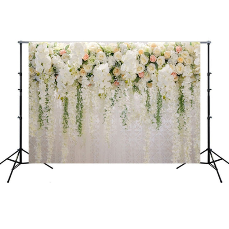 Flower Wall Simulation Rose Wedding Party Photography Background 2.1m x 1.5m