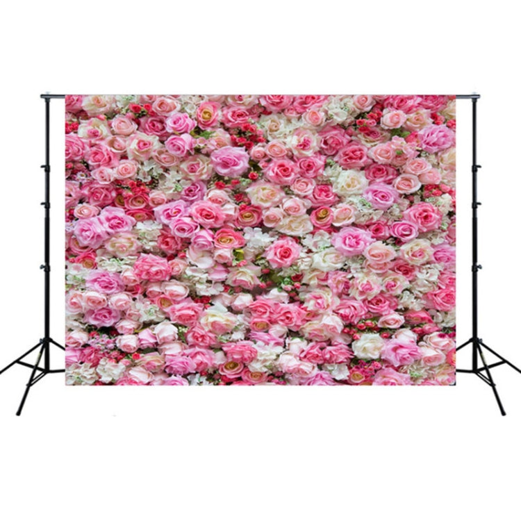 Rose Wedding Party 3D Photography Background Cloth - 2.2x1.5m