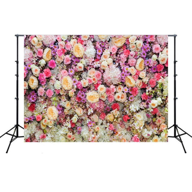 Rose Wedding Party Photography Backdrop 3D Floral Wall Decoration (H3)