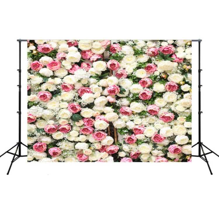 Rose Flower Wall Photography Background 2.2m x 1.5m (7x5ft)