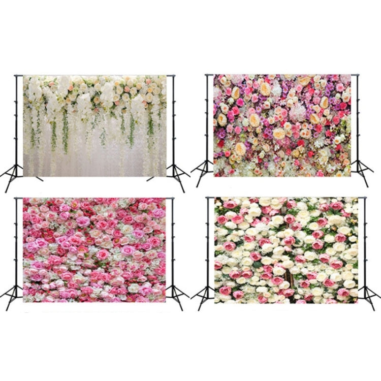 Rose Wedding Party Photography Backdrop 3D Floral Wall Decoration (H3)