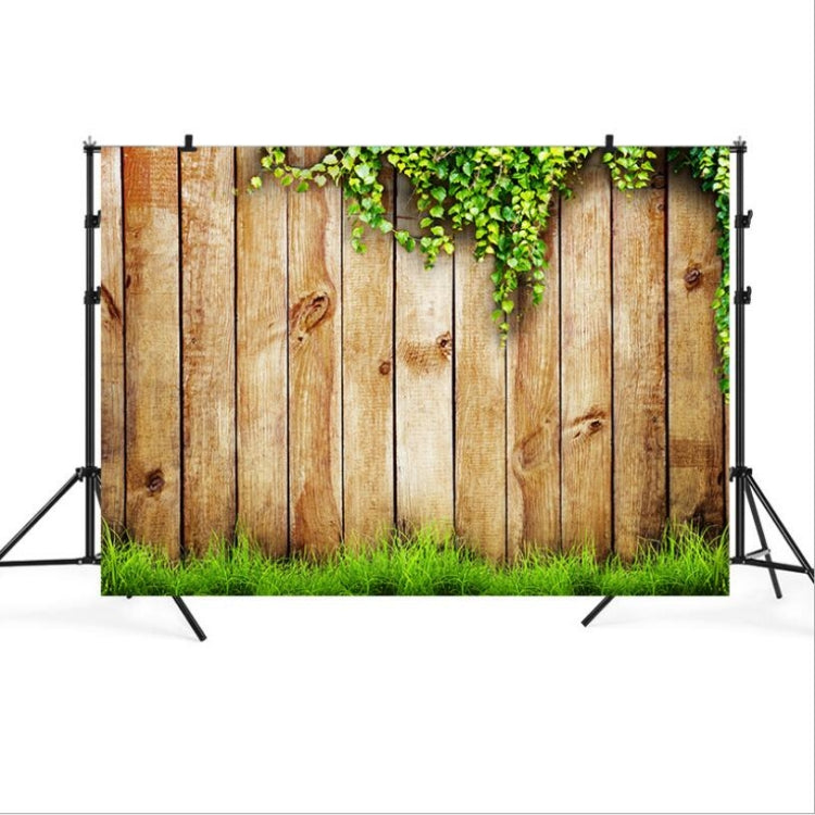 Vintage Wooden Board Photography Background Cloth - 2.1m x 1.5m