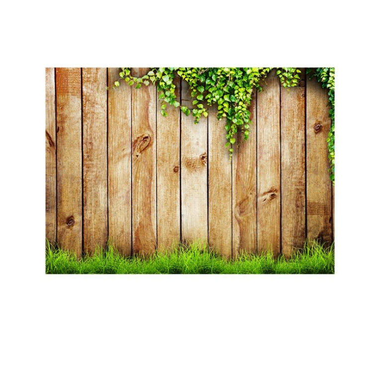 Vintage Wooden Board Photography Background Cloth - 2.1m x 1.5m