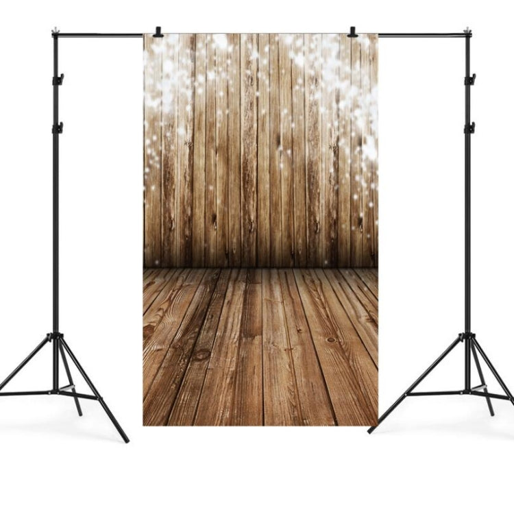 Wood Grain Wooden Board Photography Background Cloth 1.5m x 2.1m for Children's Birthday Parties
