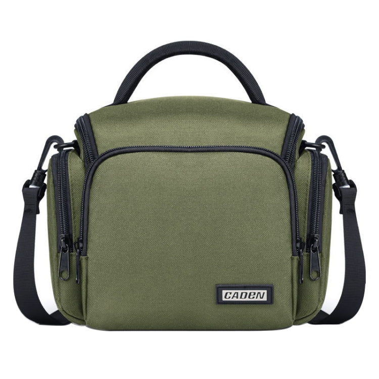 CADEN D11 Army Green Waterproof Micro SLR Camera Backpack