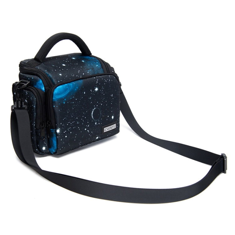 CADEN D11 Waterproof Micro SLR Camera Backpack (Star Blue)