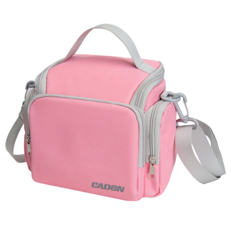 Waterproof Pink Camera Backpack for DSLR and Mirrorless Cameras