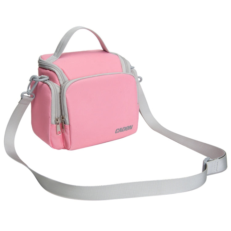 Waterproof Pink Camera Backpack for DSLR and Mirrorless Cameras