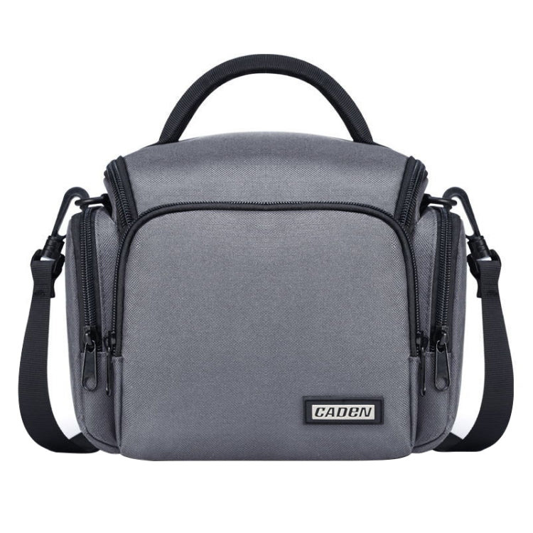 CADEN D11 Waterproof Micro SLR Camera Backpack with Grey Shoulder Strap