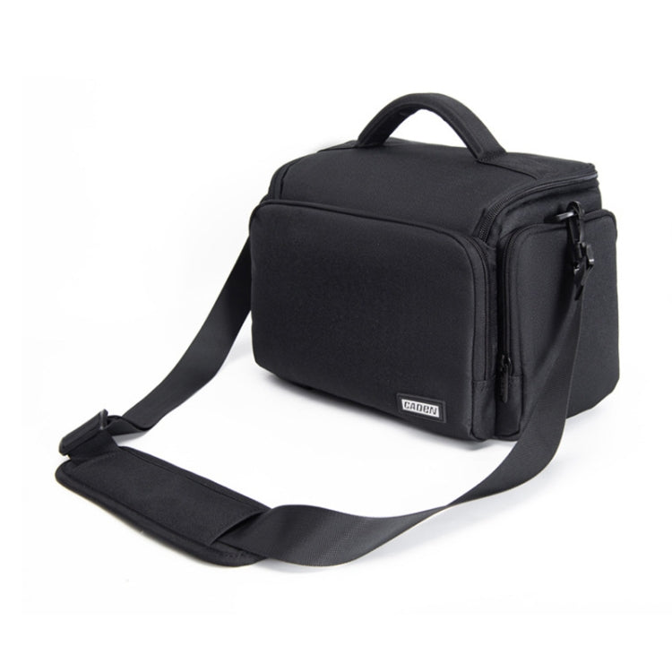 CADEN D11 Waterproof Micro SLR Camera Backpack with Grey Shoulder Strap