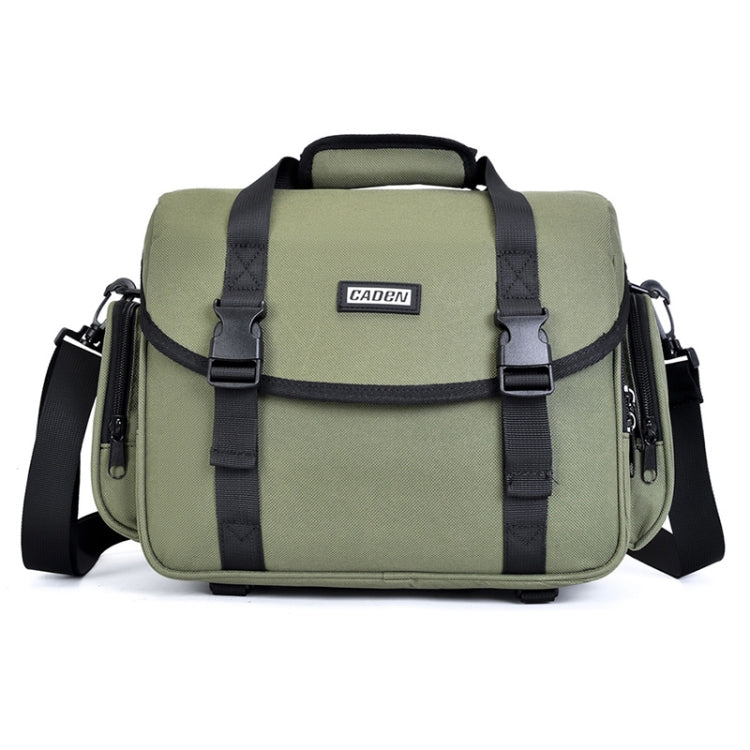 CADEN Waterproof Micro SLR Camera Backpack with Trolley Case Compatibility