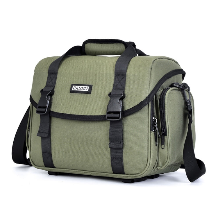 CADEN Waterproof Micro SLR Camera Backpack with Trolley Case Compatibility