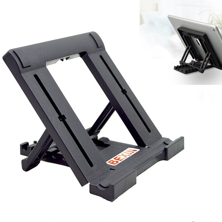 Foldable Tablet Stand for 7-11 inch Devices (Black)