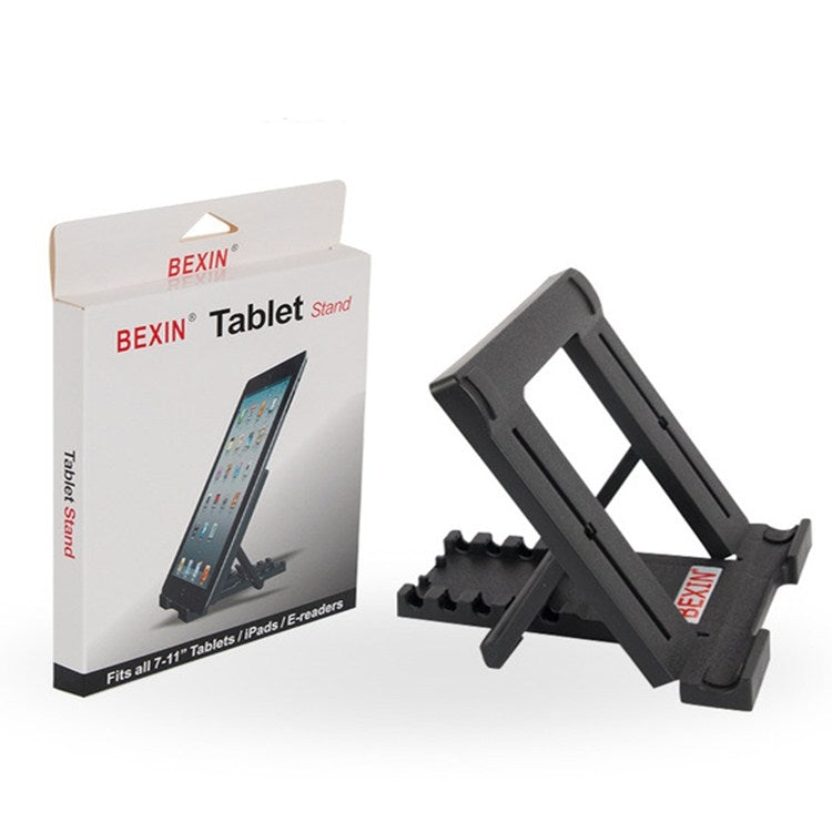 Foldable Tablet Stand for 7-11 inch Devices (Black)