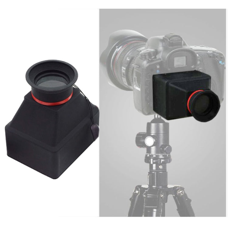 3.2-Inch Foldable SLR Camera LCD Sun Hood Viewfinder