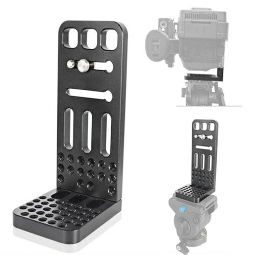 BEXIN L130A Vertical Shoot Quick Release L Plate Bracket - Compact and Versatile