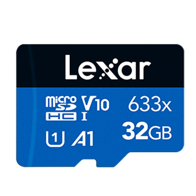 Lexar 633x 32GB High-speed Memory Card for Mobile Phones and Driving Recorders