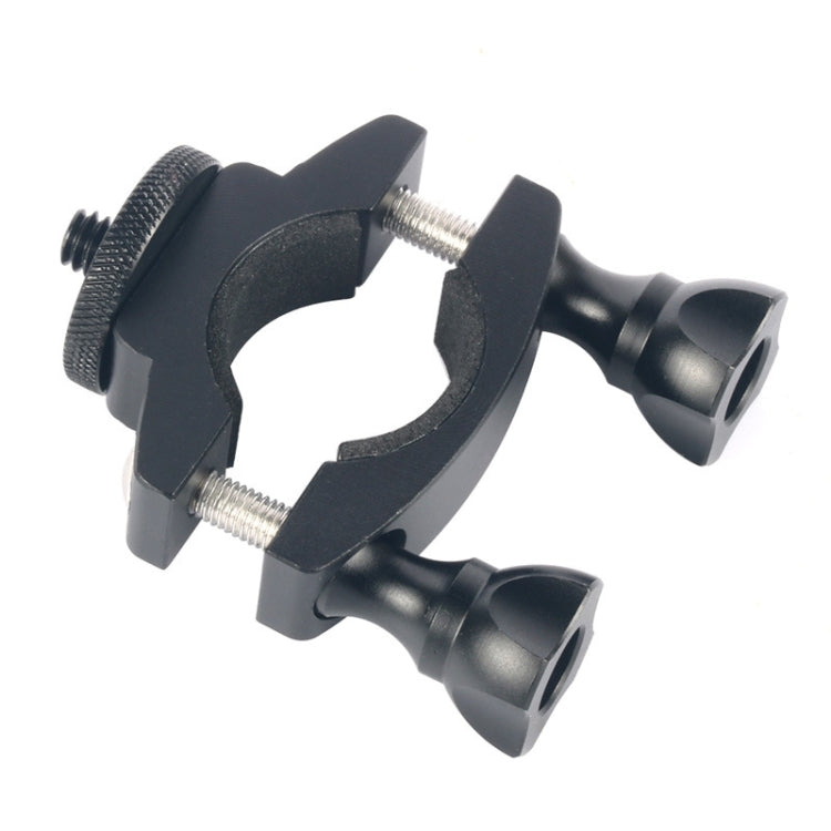 Sport Camera Bicycle Holder with 360-Degree Rotating Aluminum Bracket
