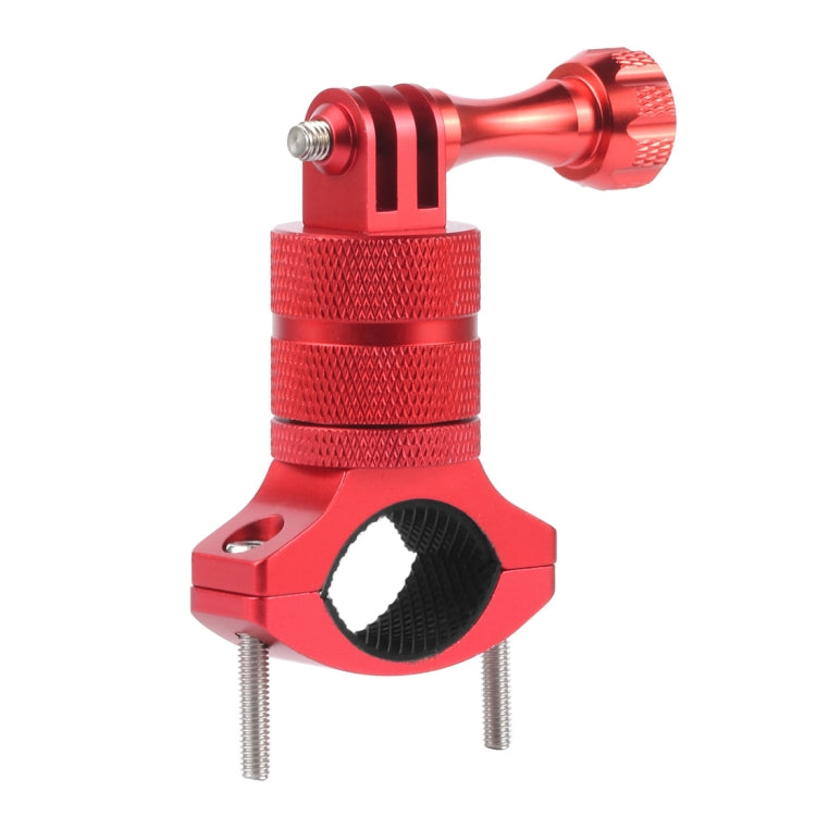 Red Aluminum Alloy Bike Mount for Action Camera