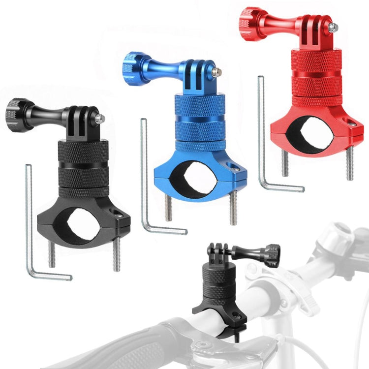 Red Aluminum Alloy Bike Mount for Action Camera