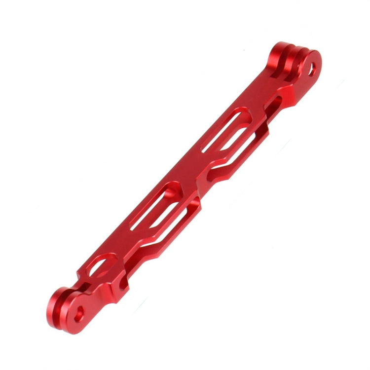 16.5cm Red Aluminum Extension Arm for Action Cameras