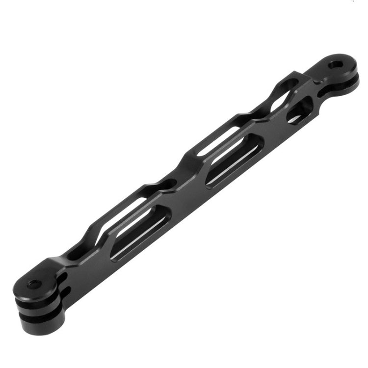 16.5cm Aluminum Extension Arm for Action Cameras (Black)