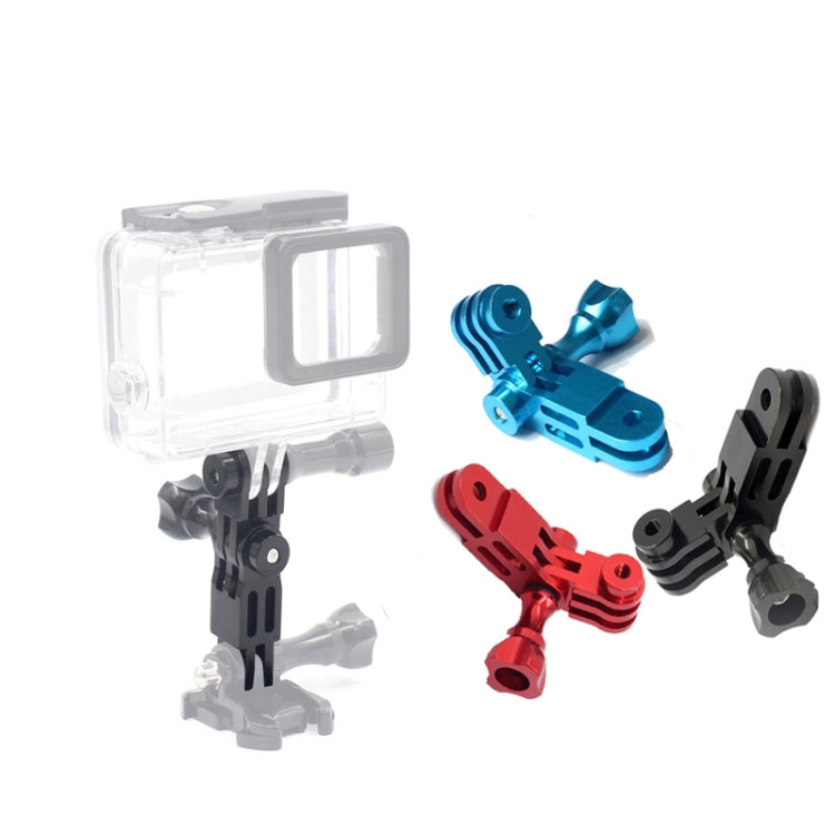 Versatile Aluminum Alloy Action Camera Adapter (Red)