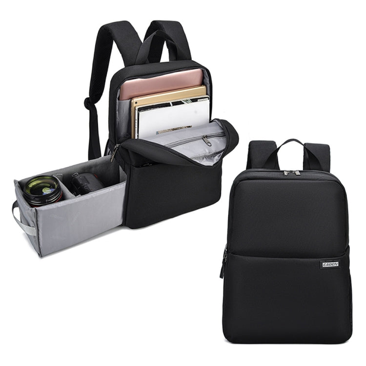 CADeN L4 Multi-Function Camera and Computer Backpack (Black)