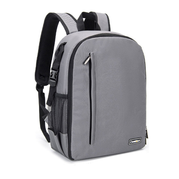 CADeN Waterproof Nylon Photography Backpack (Grey Small Bag)