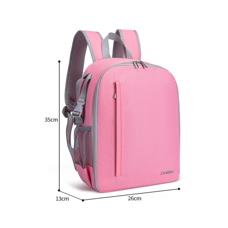 CADeN Pink Small Shoulder Camera Bag