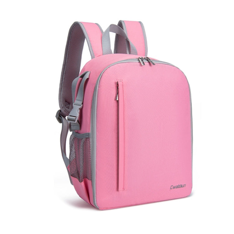 CADeN Pink Small Shoulder Camera Bag