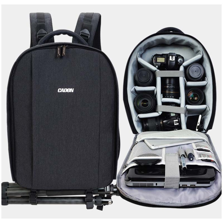 CADeN Waterproof Professional Camera Bag with USB Charging