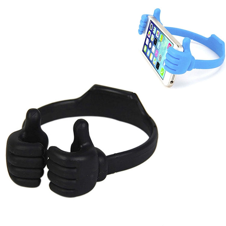 3 Piece Universal Phone Holder and Tablet Stand in Black