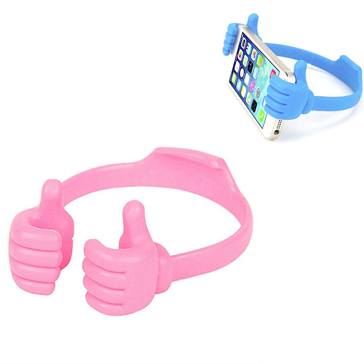 Pink 3 PCS Multifunction Universal Phone Holder Tablet PC Stand Lazy Bracket